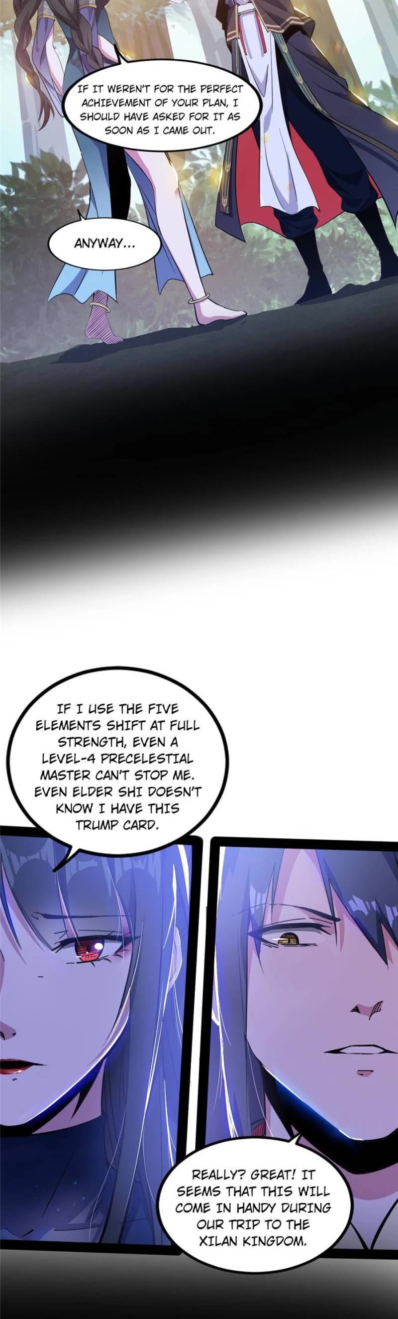 I'm an Evil God Chapter 313 page 19 - Chapter 313