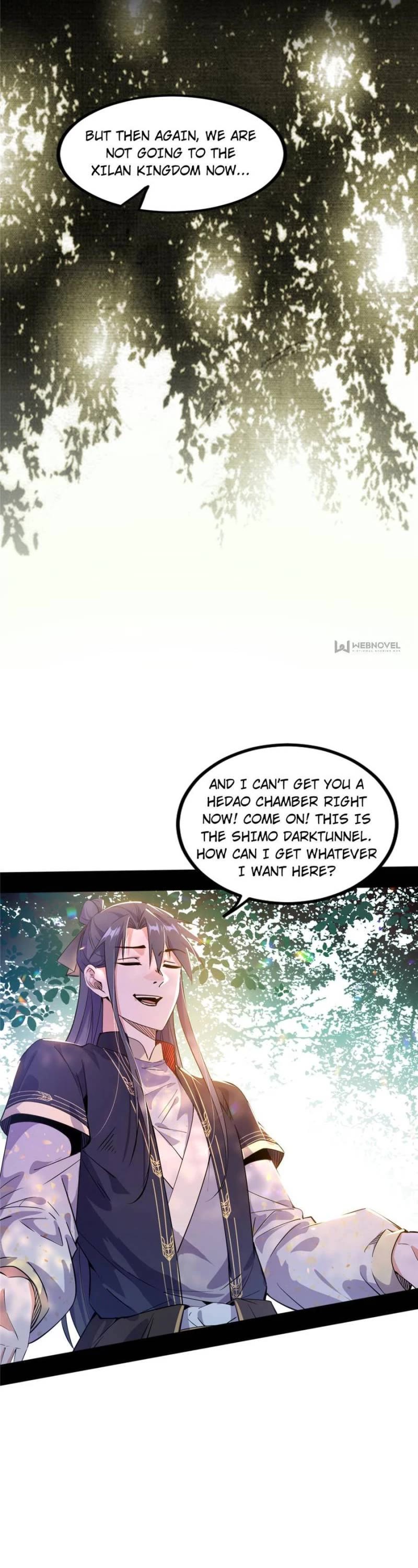 I'm an Evil God Chapter 313 page 21 - Chapter 313