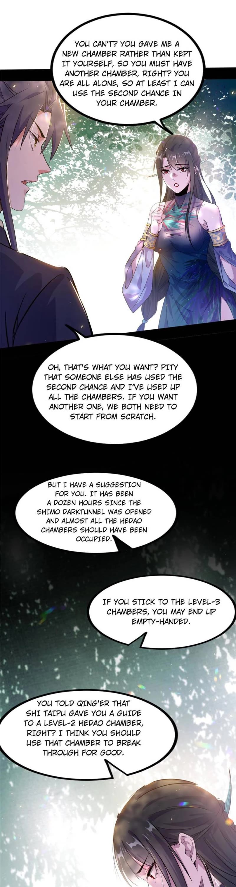 I'm an Evil God Chapter 313 page 22 - Chapter 313