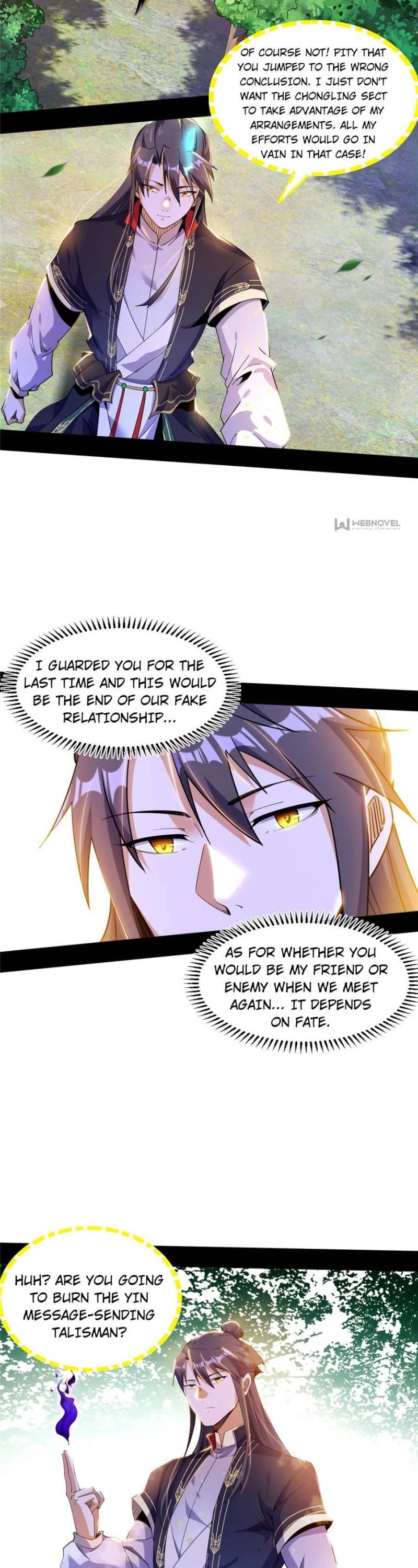 I'm an Evil God Chapter 313 page 3 - Chapter 313