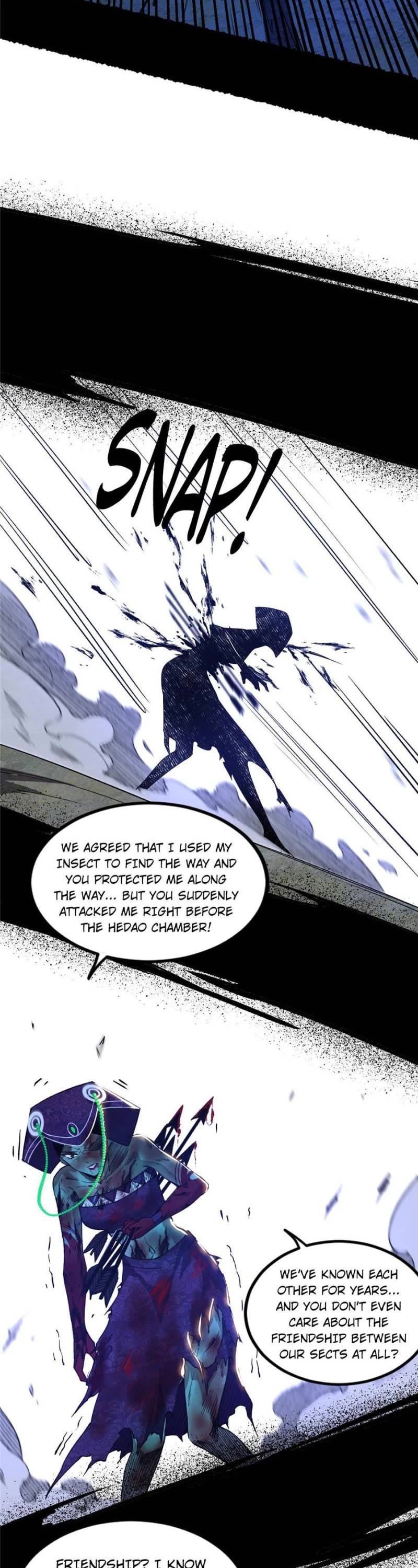 I'm an Evil God Chapter 313 page 32 - Chapter 313