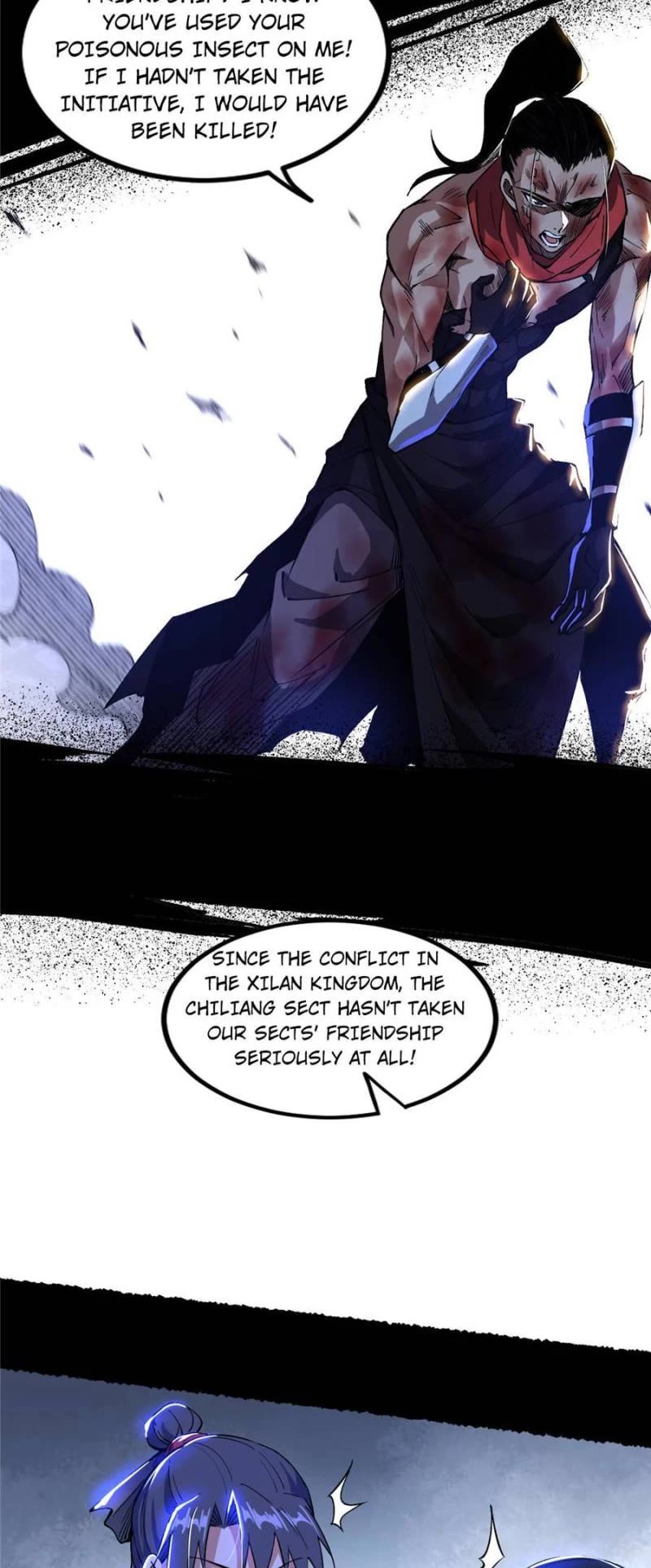 I'm an Evil God Chapter 313 page 33 - Chapter 313