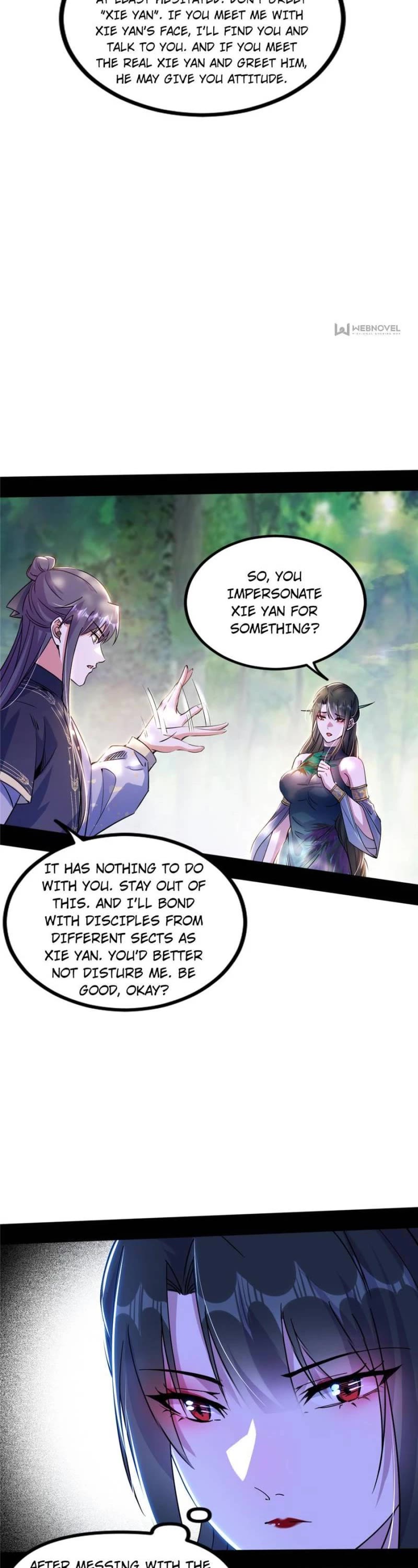 I'm an Evil God Chapter 313 page 8 - Chapter 313
