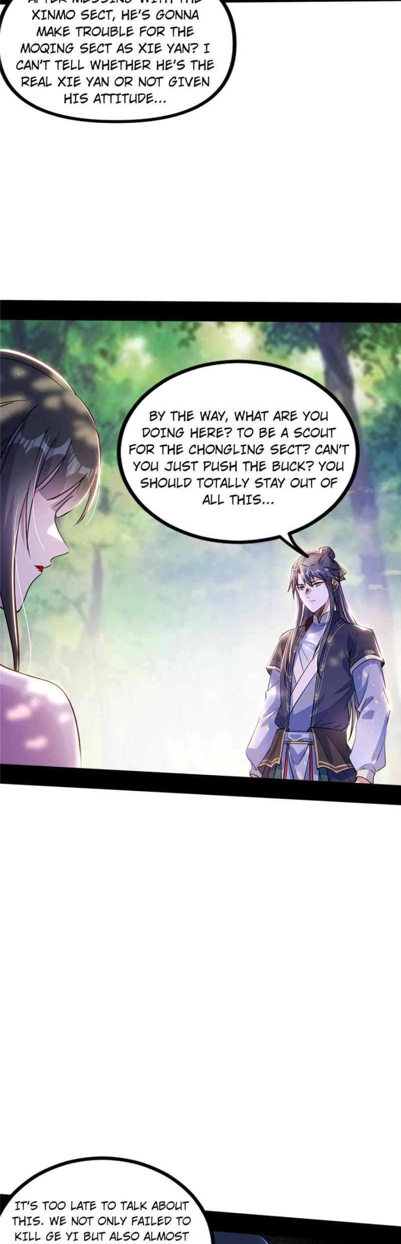 I'm an Evil God Chapter 313 page 9 - Chapter 313