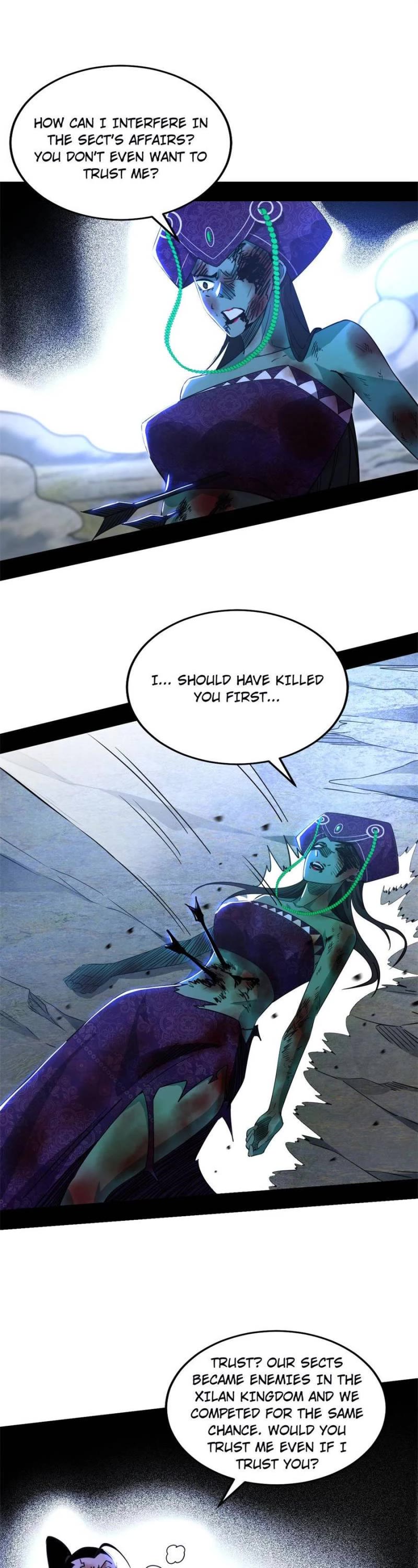 I'm an Evil God Chapter 314 page 1 - Chapter 314