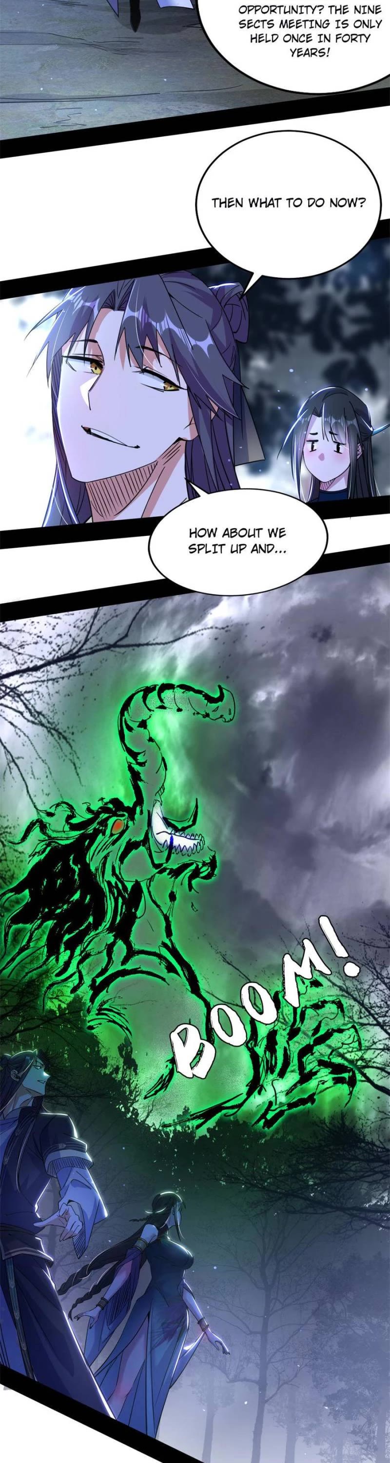 I'm an Evil God Chapter 314 page 11 - Chapter 314