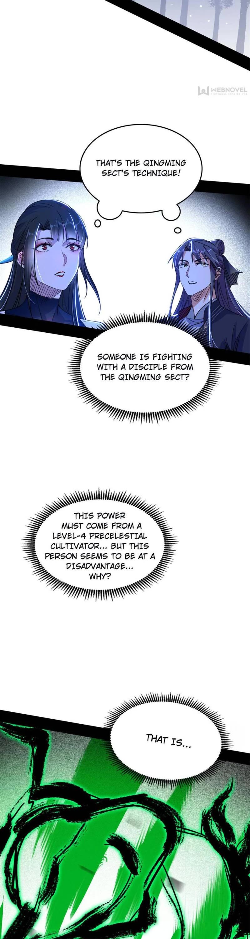 I'm an Evil God Chapter 314 page 12 - Chapter 314