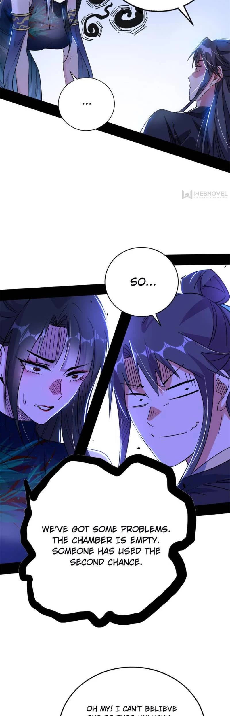 I'm an Evil God Chapter 314 page 9 - Chapter 314