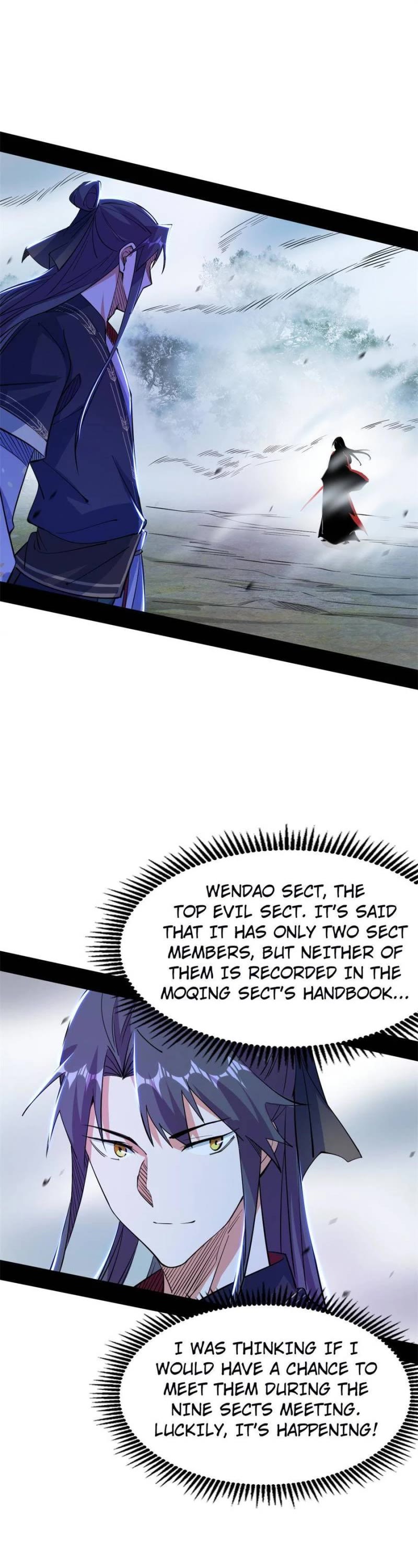 I'm an Evil God Chapter 315 page 1 - Chapter 315