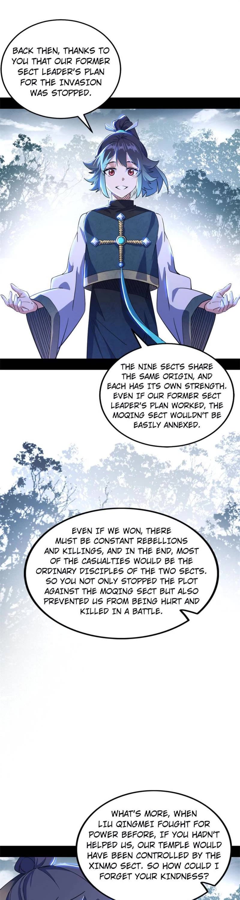 I'm an Evil God Chapter 315 page 11 - Chapter 315