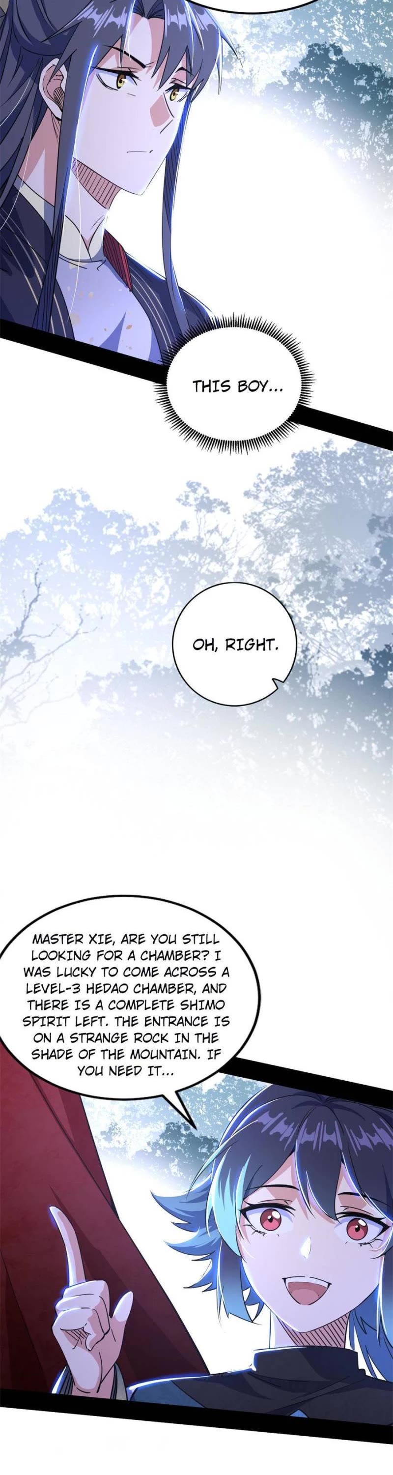 I'm an Evil God Chapter 315 page 12 - Chapter 315