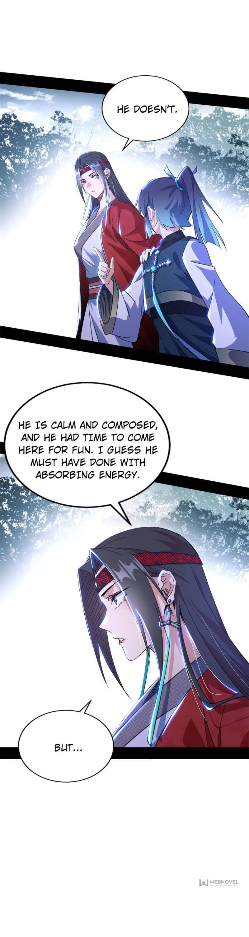 I'm an Evil God Chapter 315 page 13 - Chapter 315