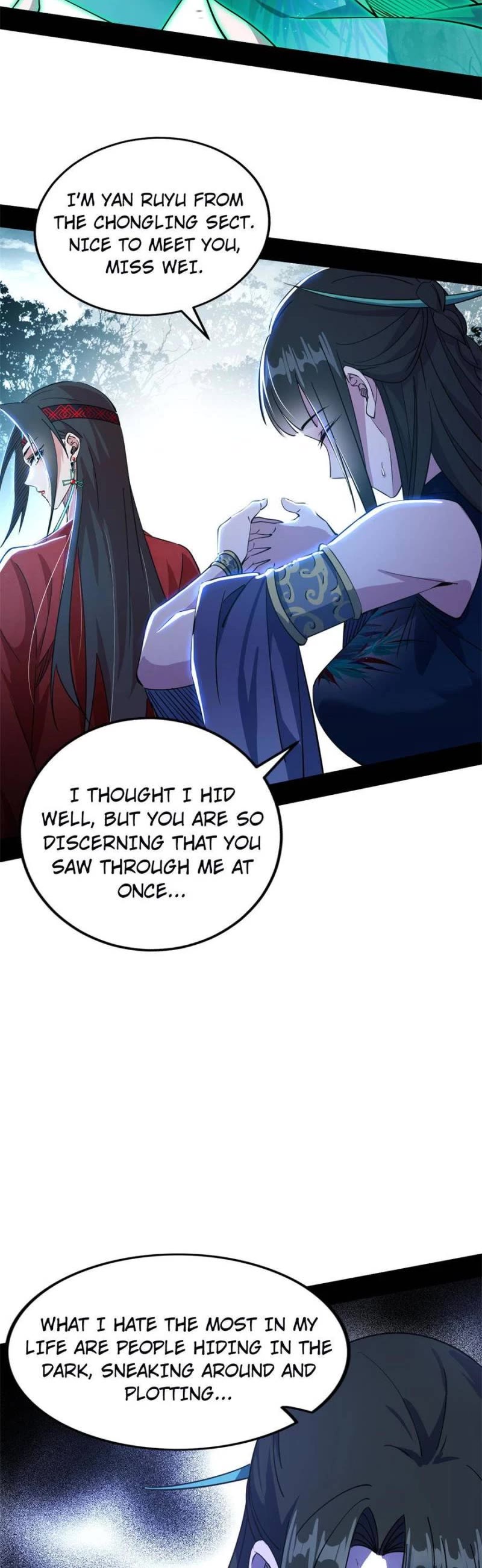 I'm an Evil God Chapter 315 page 15 - Chapter 315