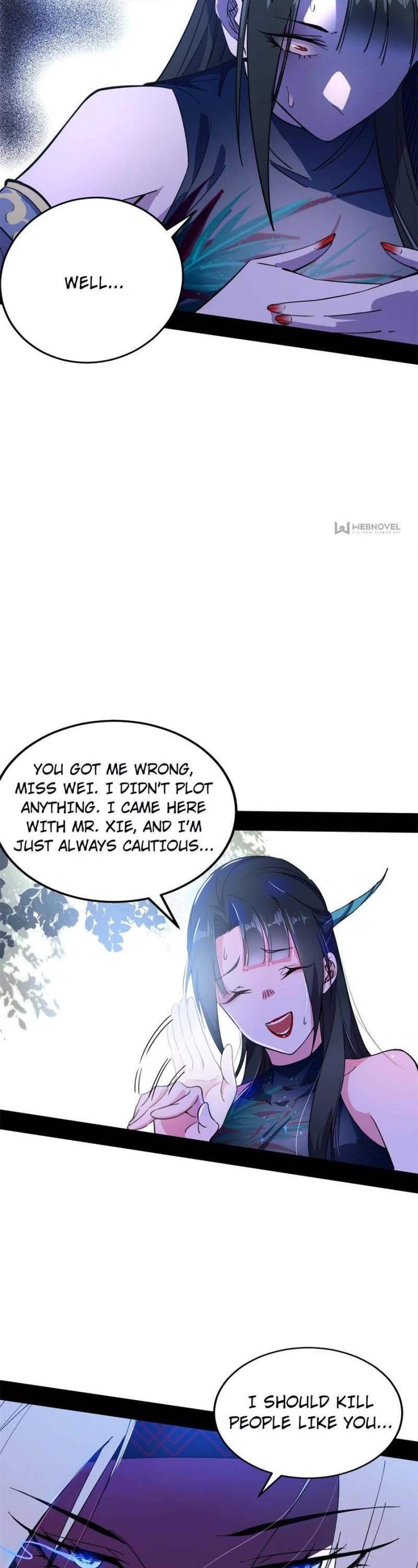 I'm an Evil God Chapter 315 page 16 - Chapter 315
