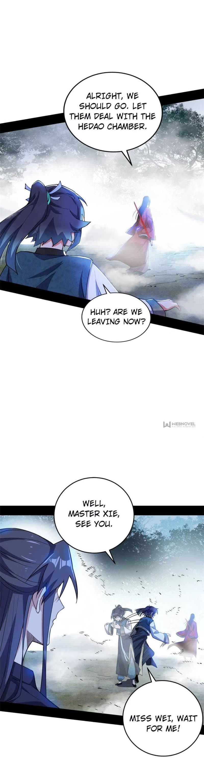 I'm an Evil God Chapter 315 page 18 - Chapter 315
