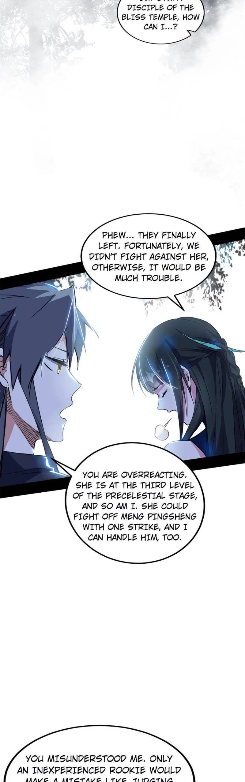 I'm an Evil God Chapter 315 page 20 - Chapter 315