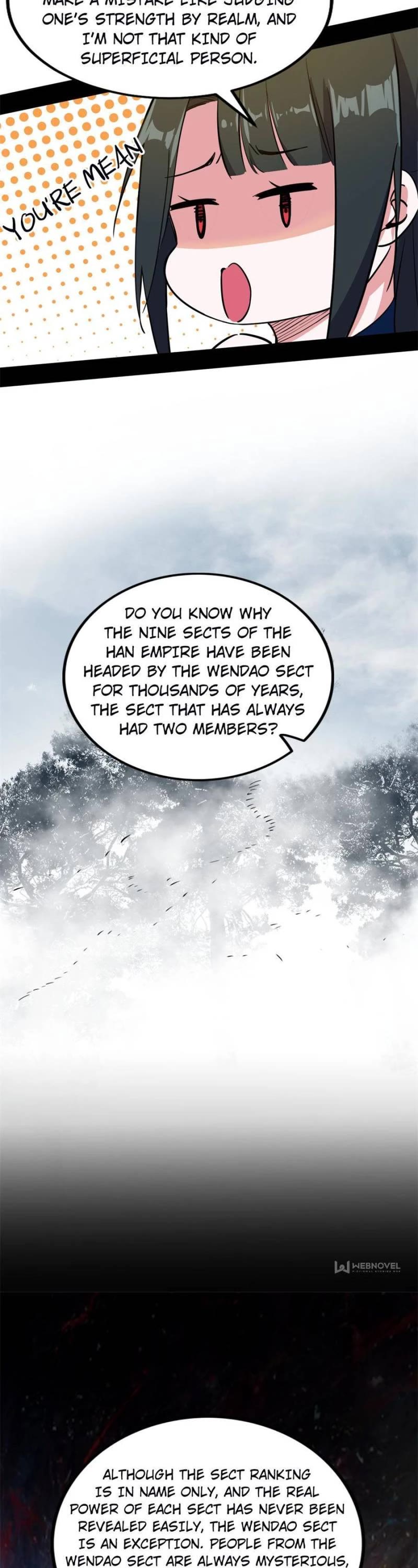 I'm an Evil God Chapter 315 page 21 - Chapter 315