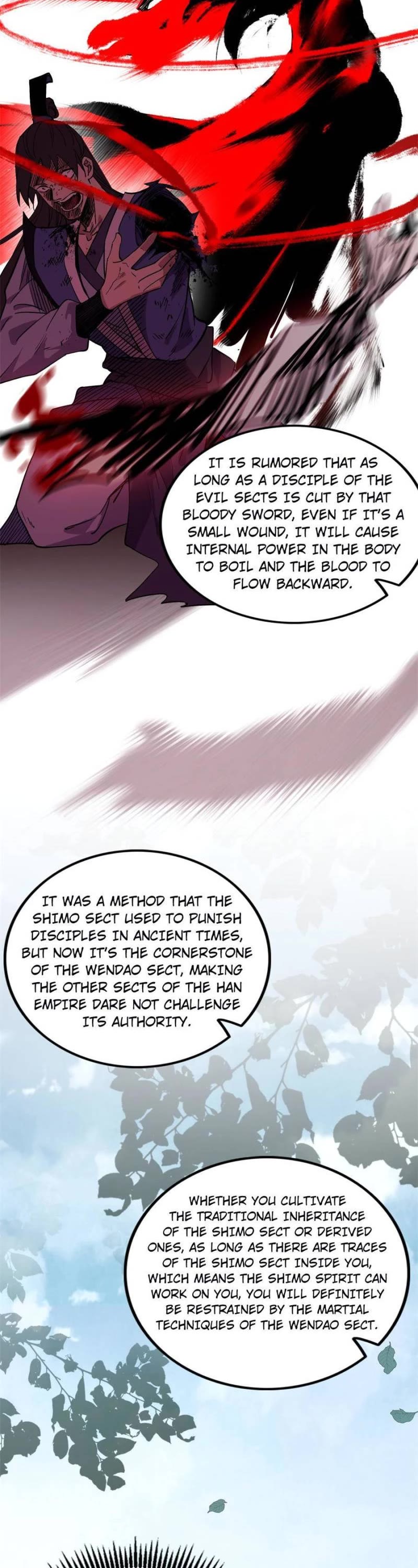 I'm an Evil God Chapter 315 page 23 - Chapter 315