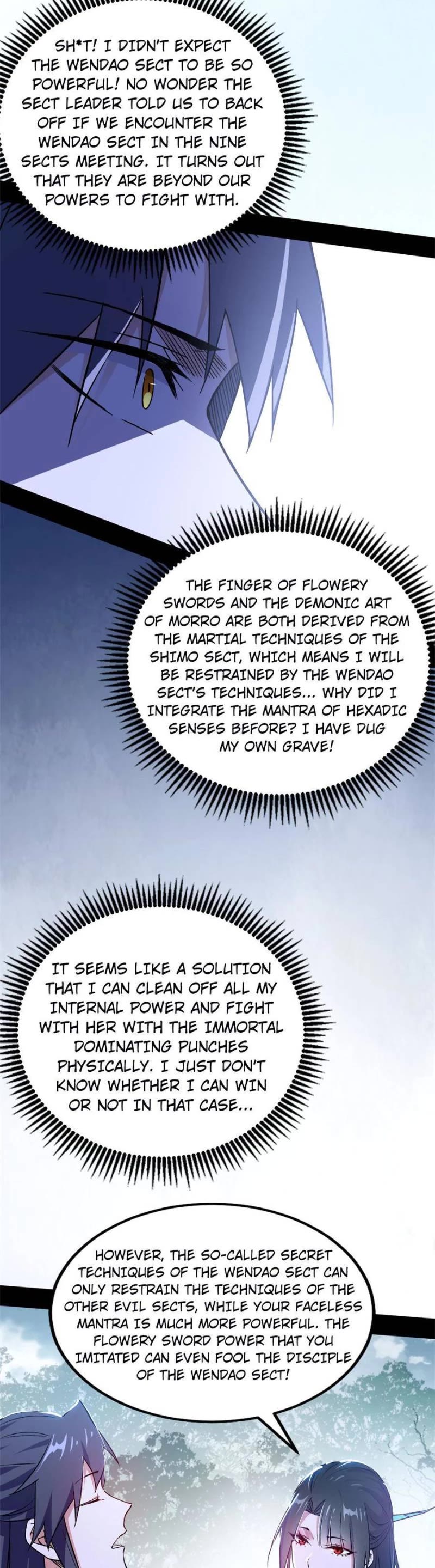 I'm an Evil God Chapter 315 page 24 - Chapter 315