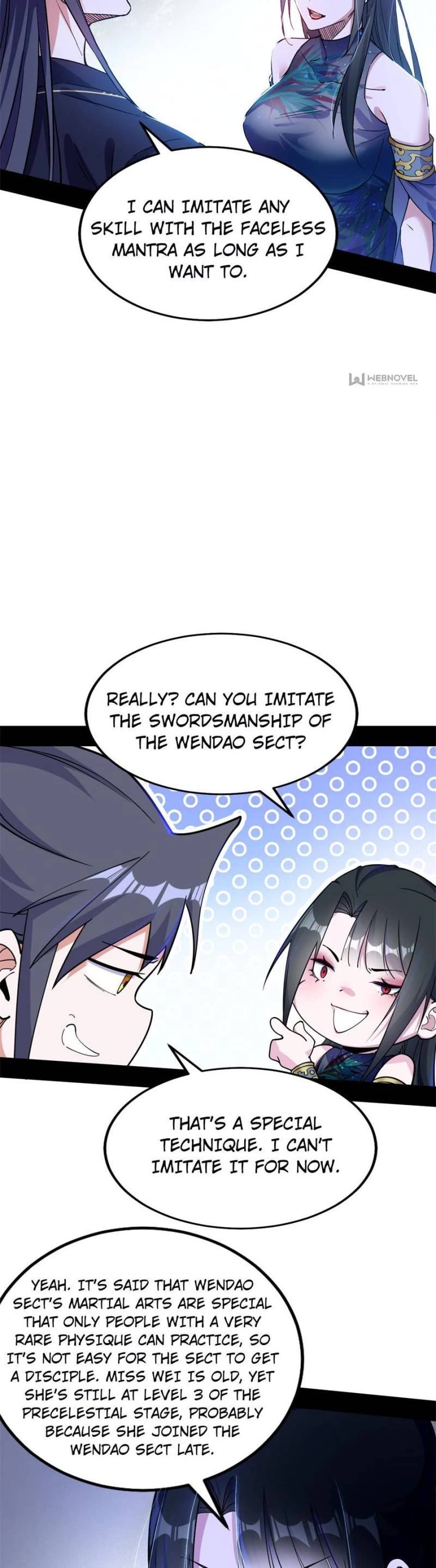 I'm an Evil God Chapter 315 page 25 - Chapter 315