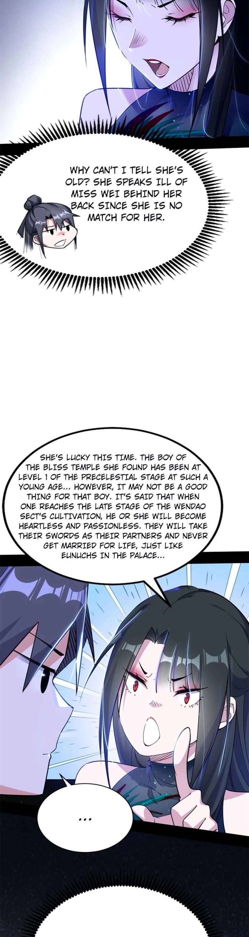 I'm an Evil God Chapter 315 page 26 - Chapter 315