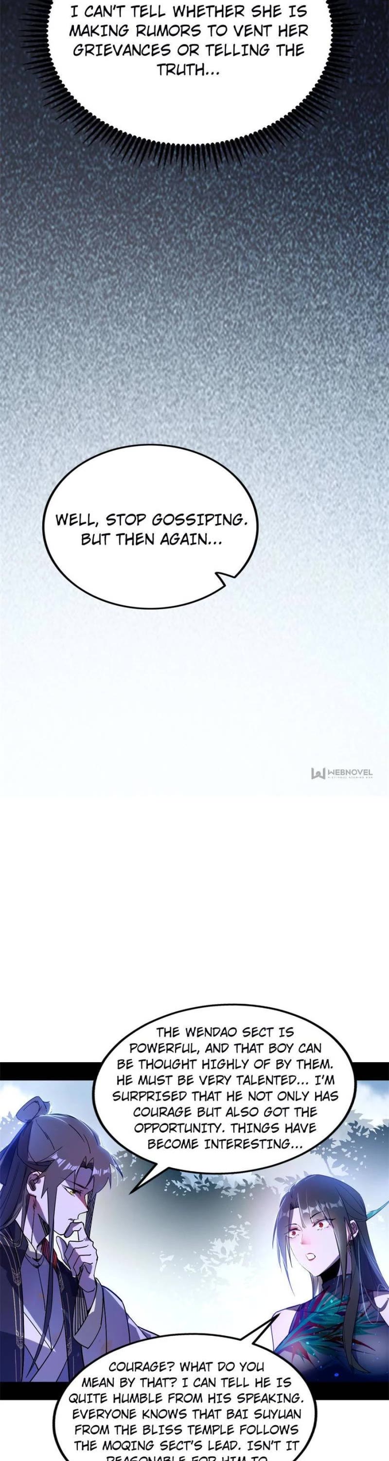 I'm an Evil God Chapter 315 page 27 - Chapter 315