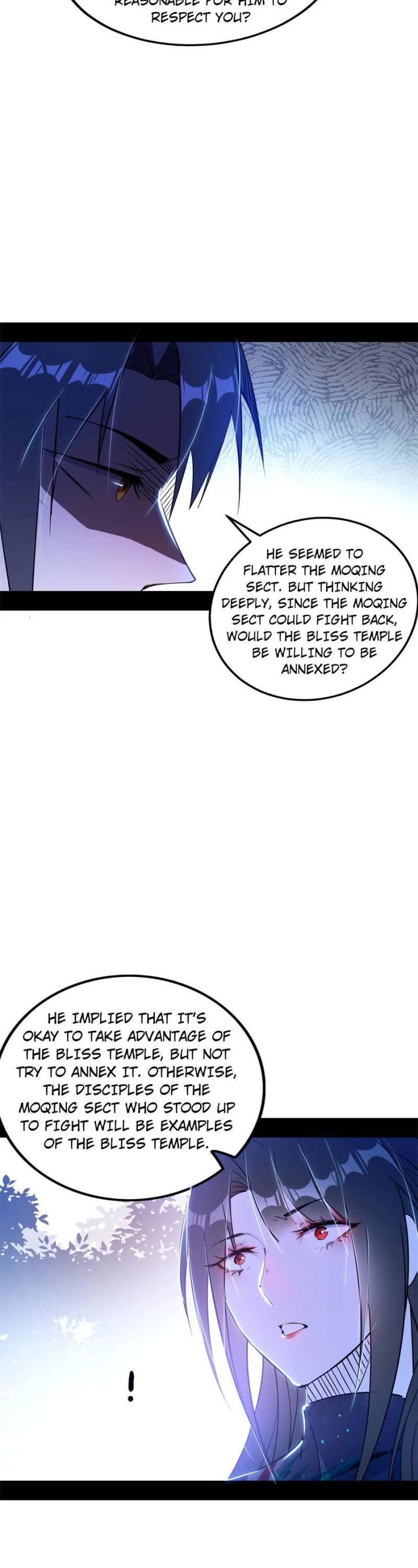 I'm an Evil God Chapter 315 page 28 - Chapter 315