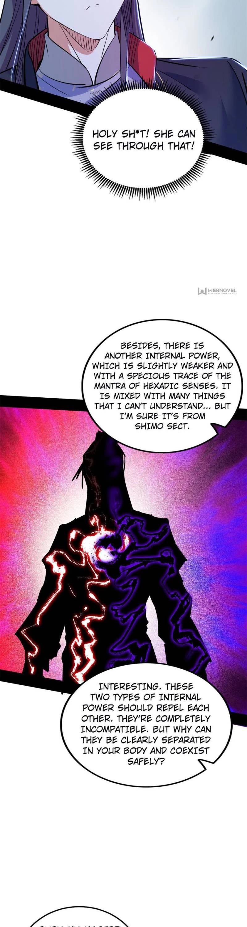 I'm an Evil God Chapter 315 page 3 - Chapter 315