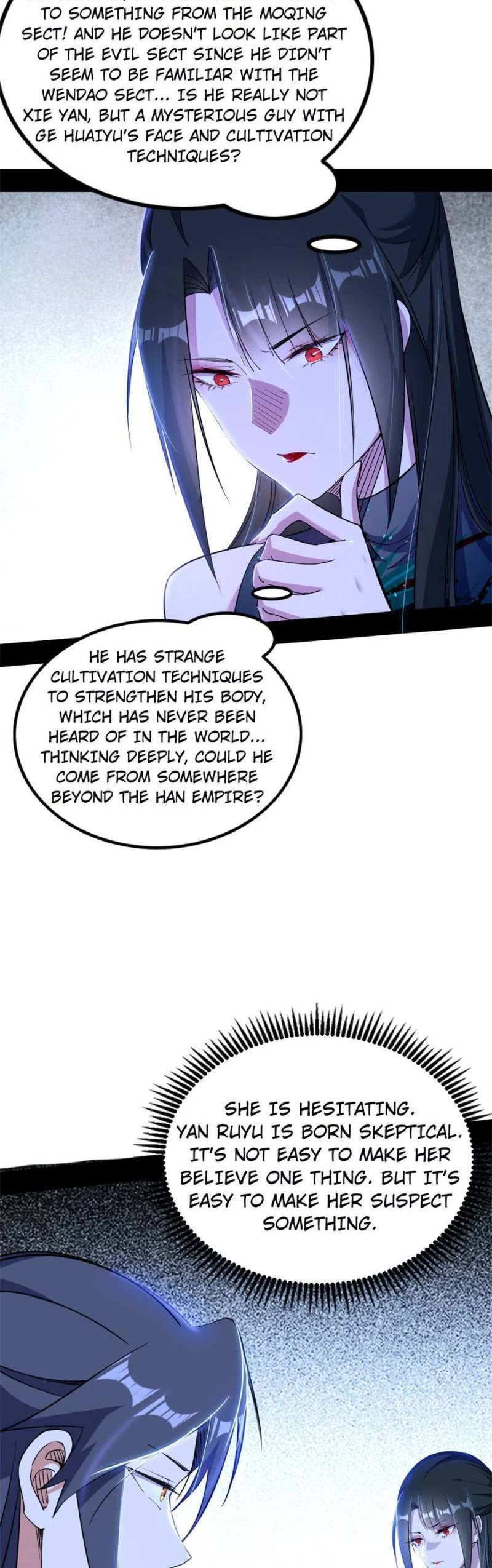 I'm an Evil God Chapter 315 page 30 - Chapter 315