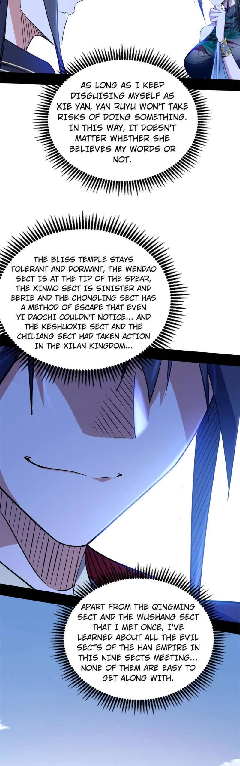 I'm an Evil God Chapter 315 page 31 - Chapter 315