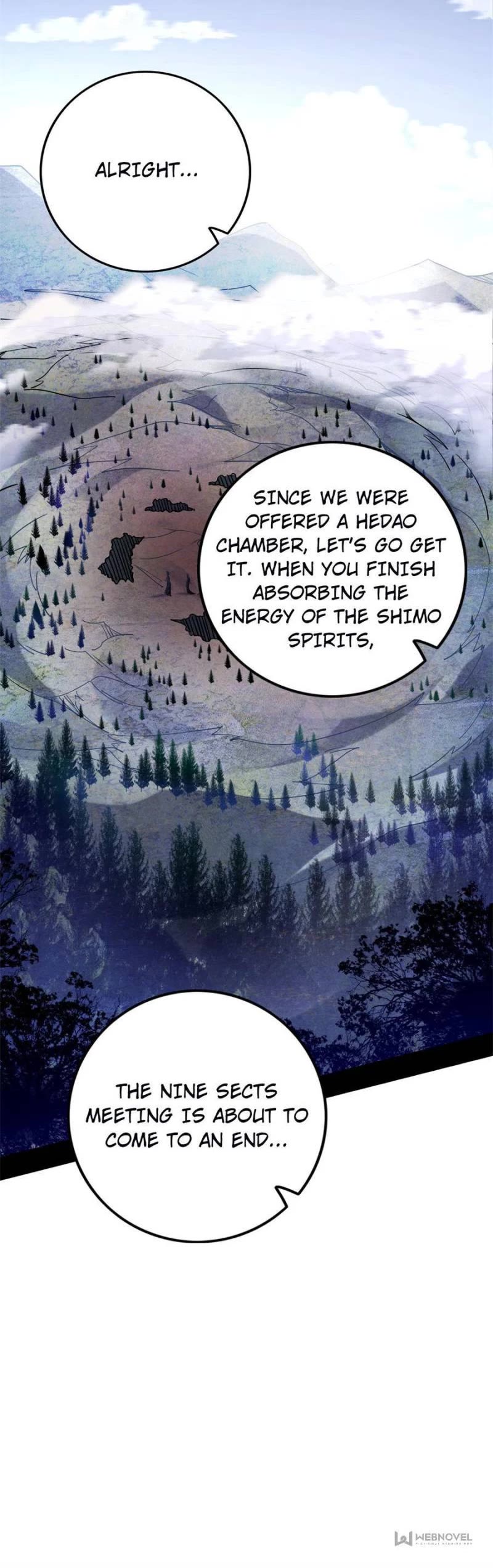 I'm an Evil God Chapter 315 page 32 - Chapter 315