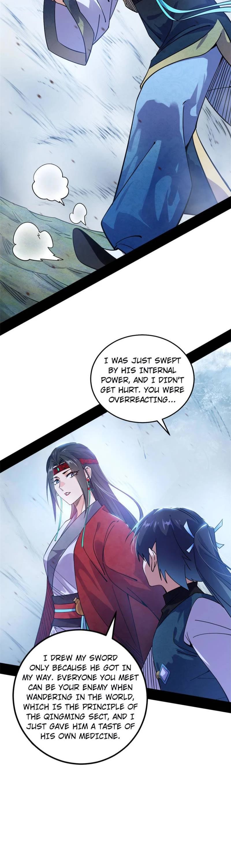 I'm an Evil God Chapter 315 page 6 - Chapter 315