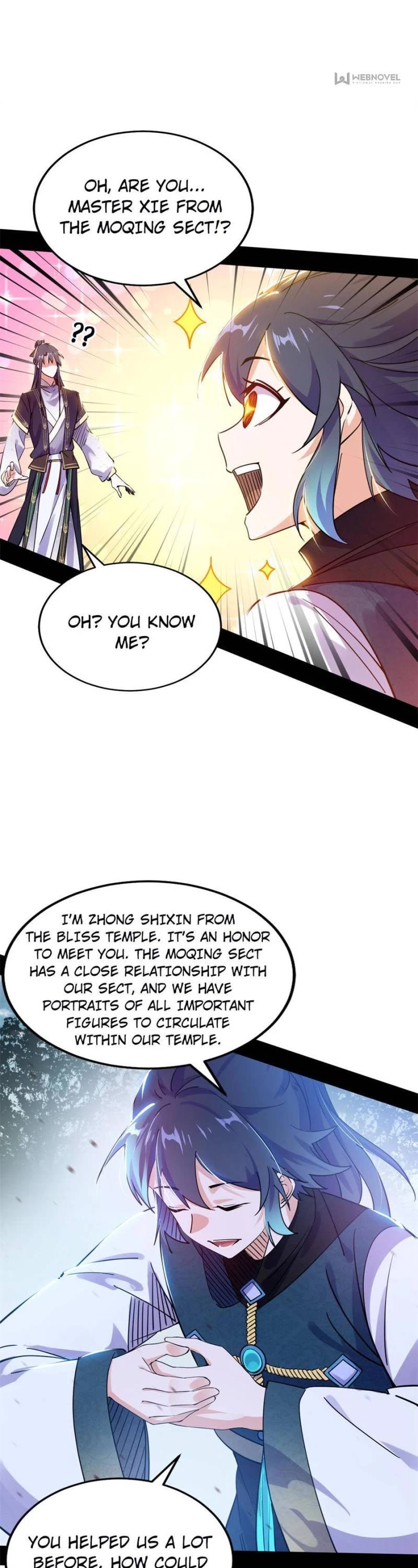I'm an Evil God Chapter 315 page 8 - Chapter 315