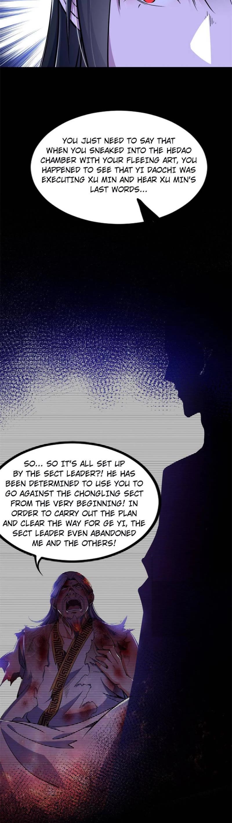 I'm an Evil God Chapter 316 page 10 - Chapter 316