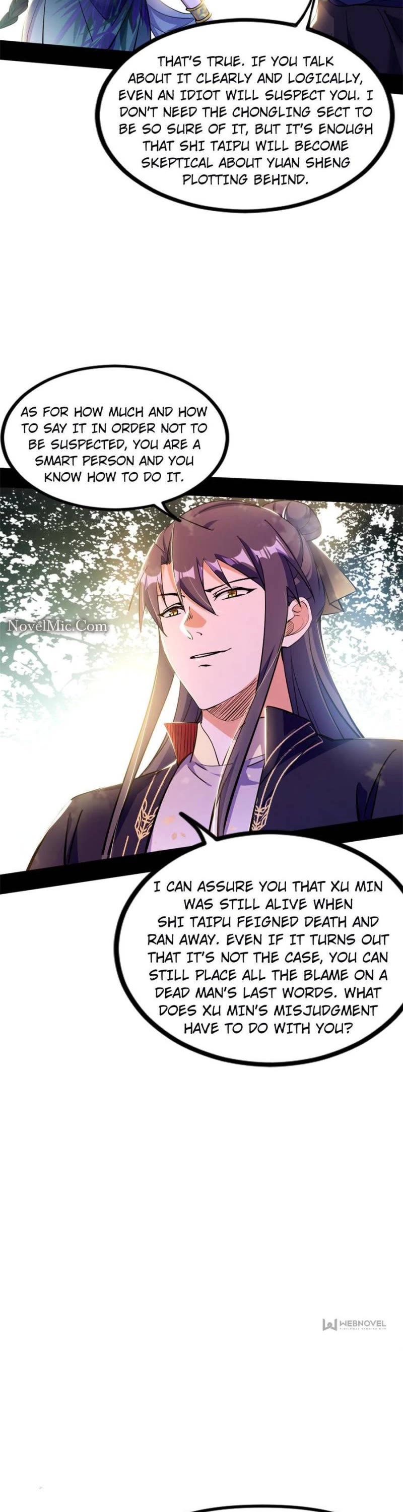 I'm an Evil God Chapter 316 page 12 - Chapter 316