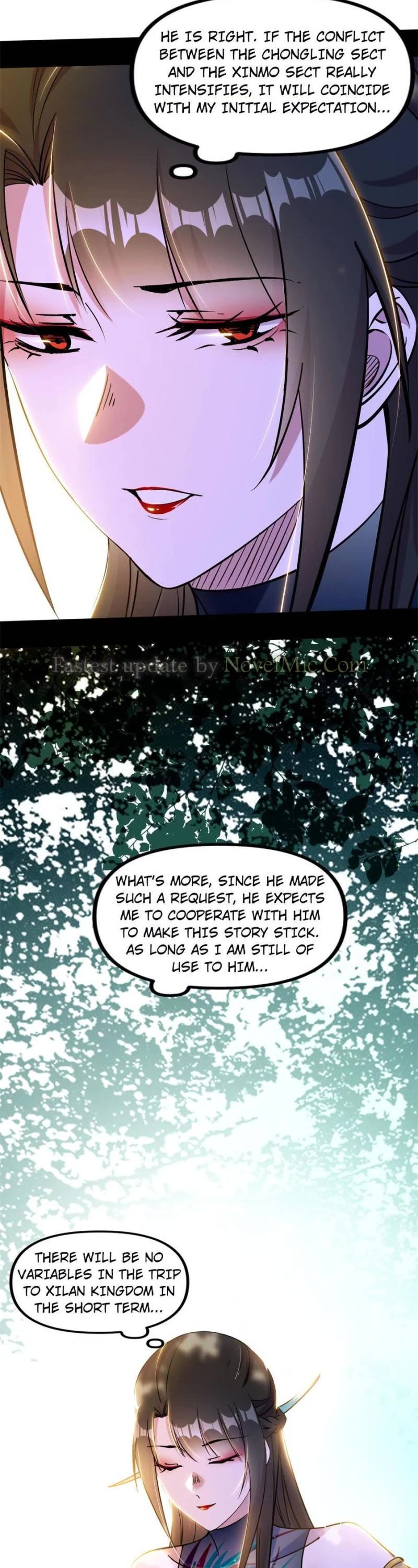 I'm an Evil God Chapter 316 page 13 - Chapter 316