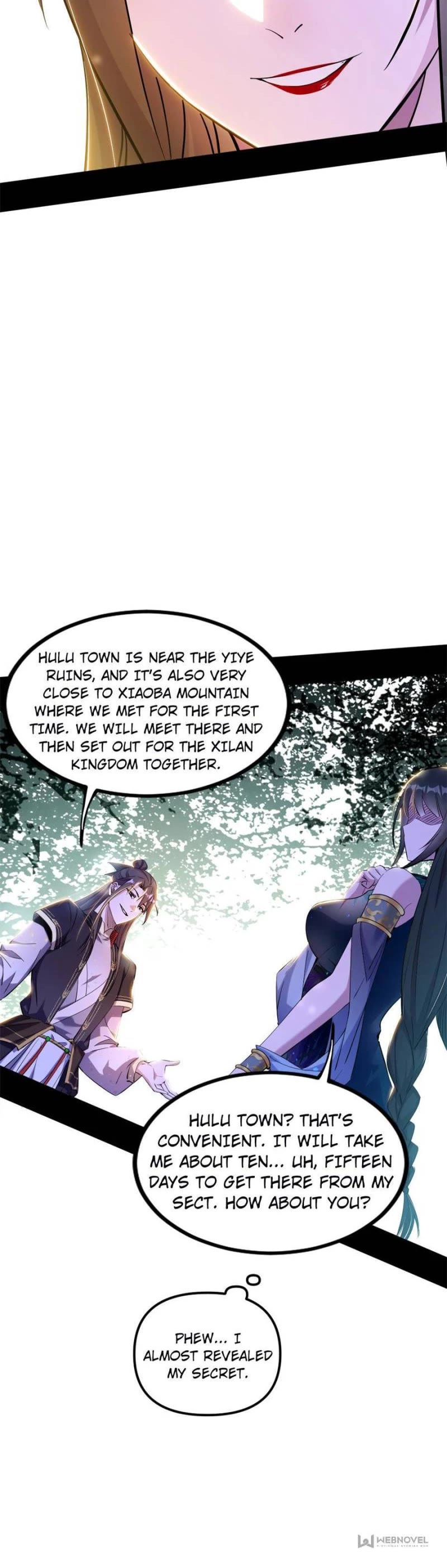 I'm an Evil God Chapter 316 page 15 - Chapter 316