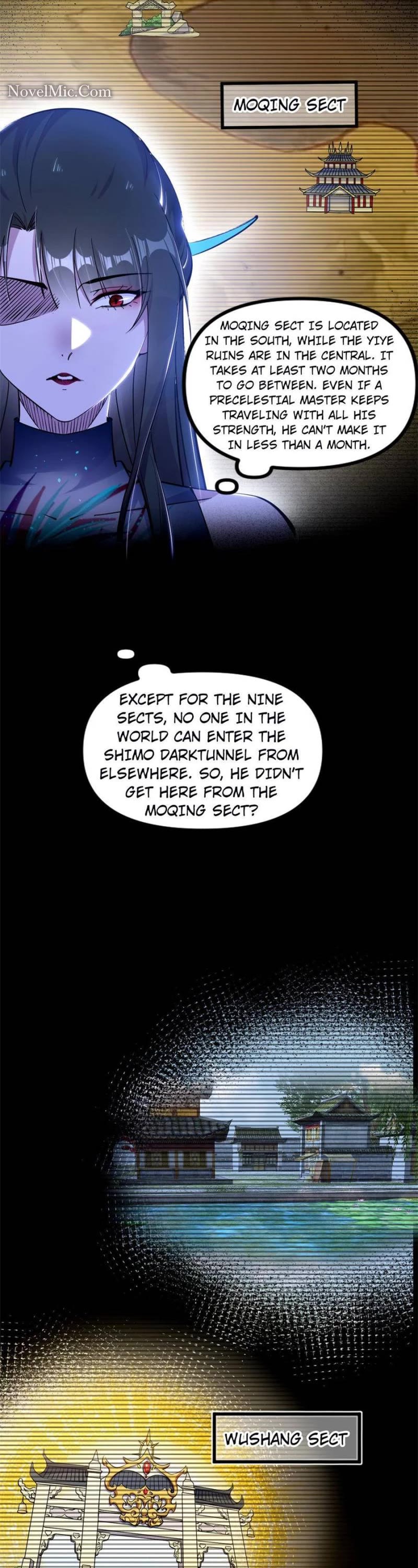 I'm an Evil God Chapter 316 page 17 - Chapter 316