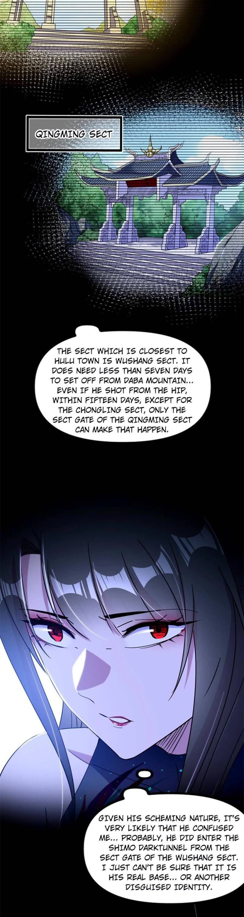 I'm an Evil God Chapter 316 page 18 - Chapter 316