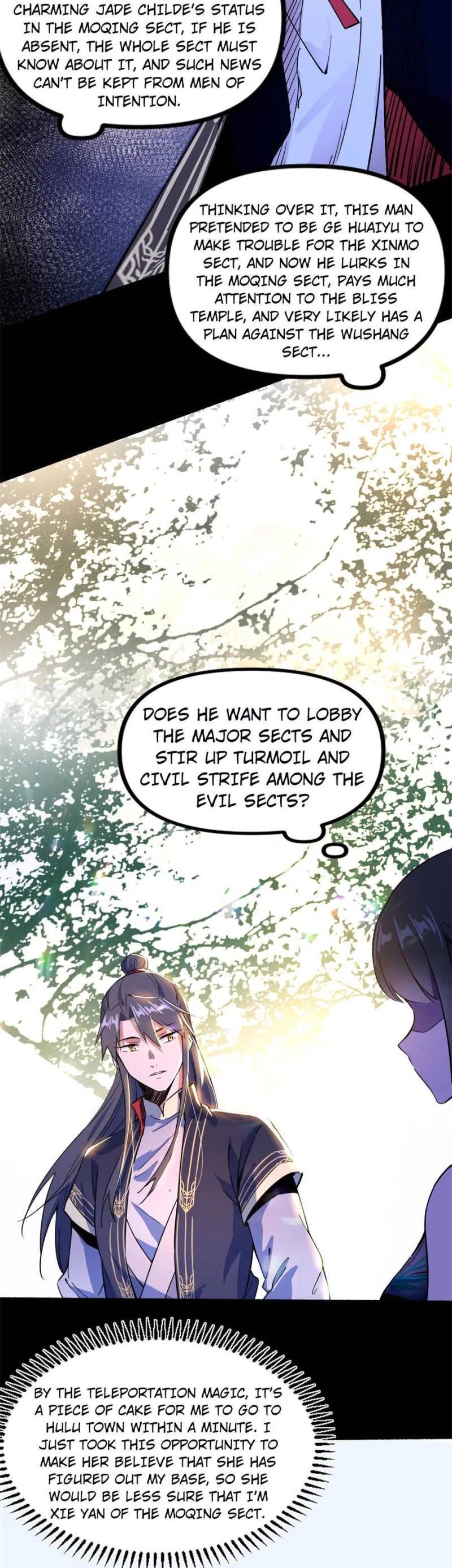 I'm an Evil God Chapter 316 page 20 - Chapter 316