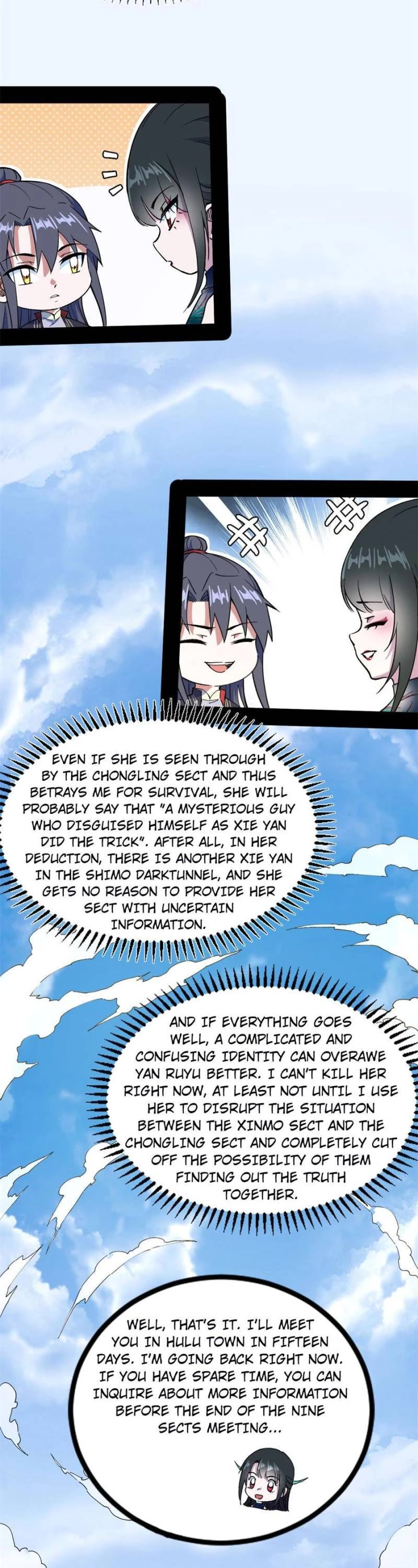 I'm an Evil God Chapter 316 page 21 - Chapter 316