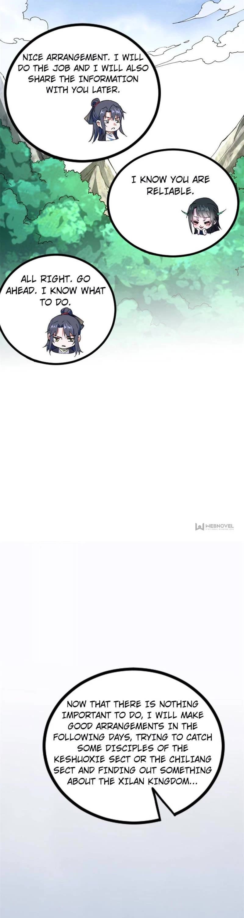 I'm an Evil God Chapter 316 page 22 - Chapter 316