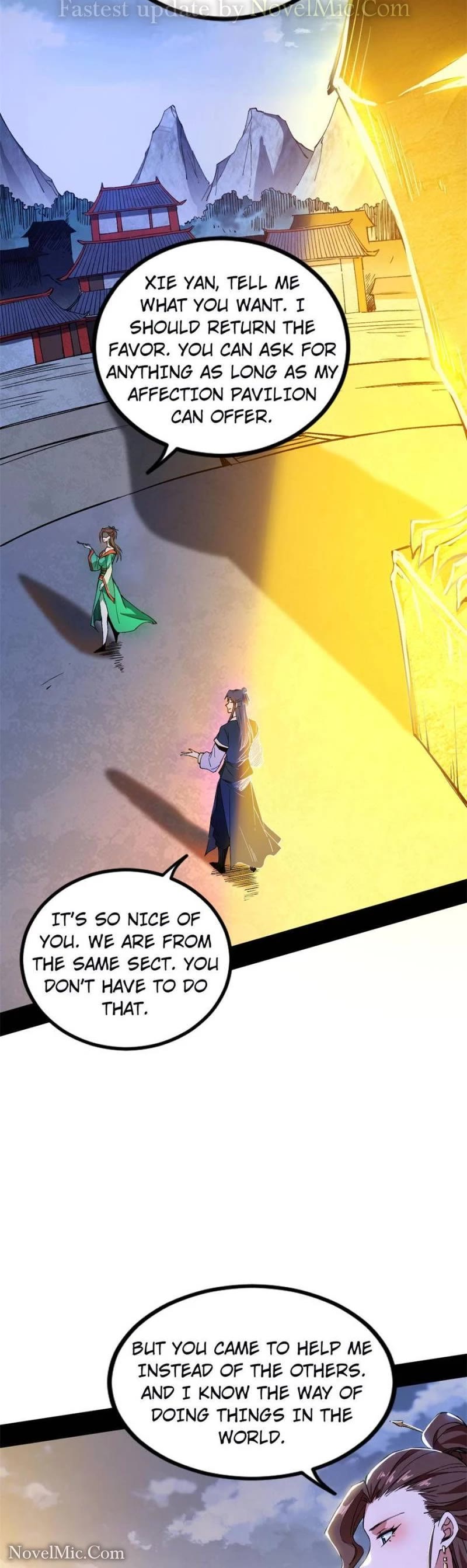 I'm an Evil God Chapter 316 page 25 - Chapter 316