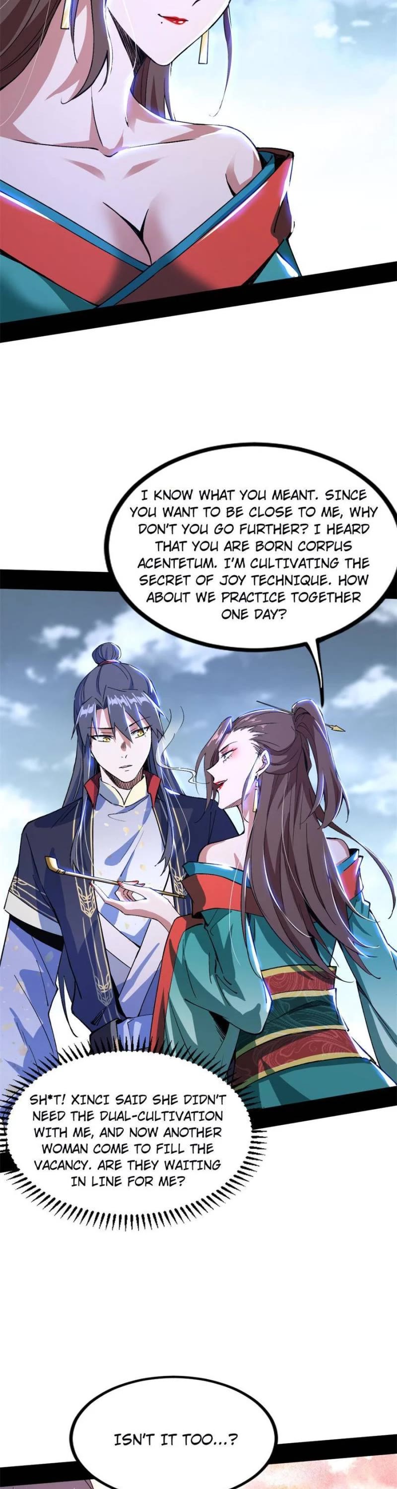 I'm an Evil God Chapter 316 page 27 - Chapter 316