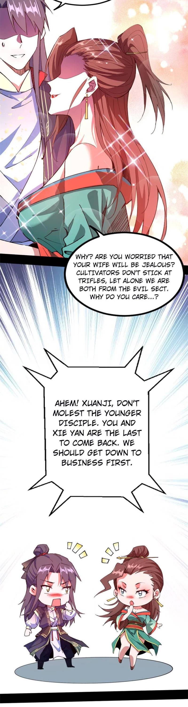 I'm an Evil God Chapter 316 page 28 - Chapter 316