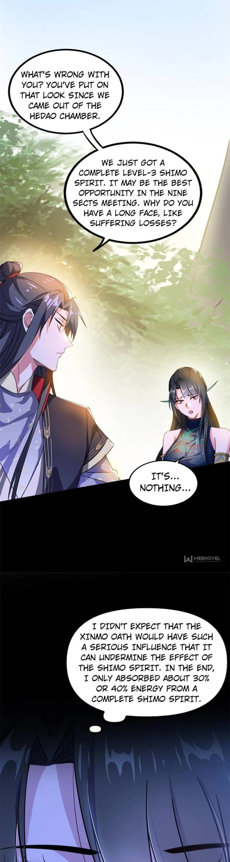 I'm an Evil God Chapter 316 page 3 - Chapter 316