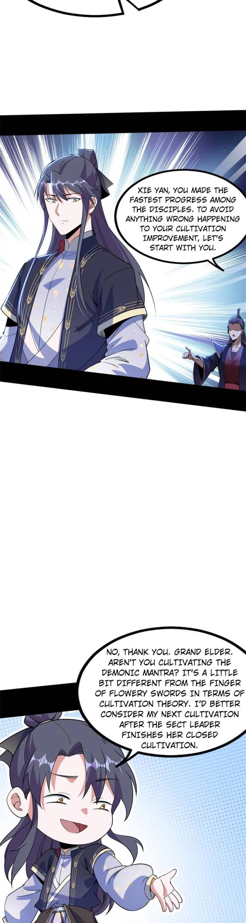 I'm an Evil God Chapter 316 page 33 - Chapter 316