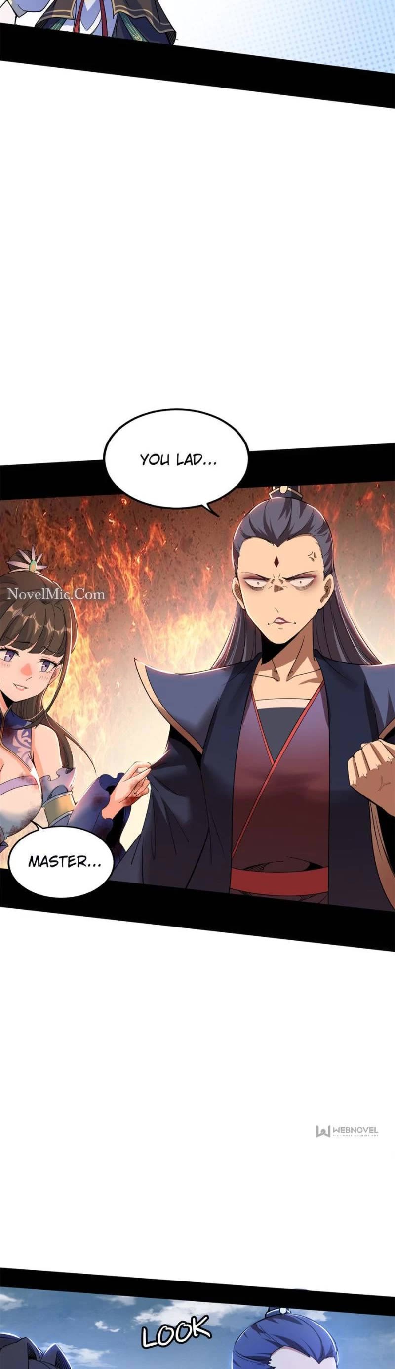 I'm an Evil God Chapter 316 page 34 - Chapter 316