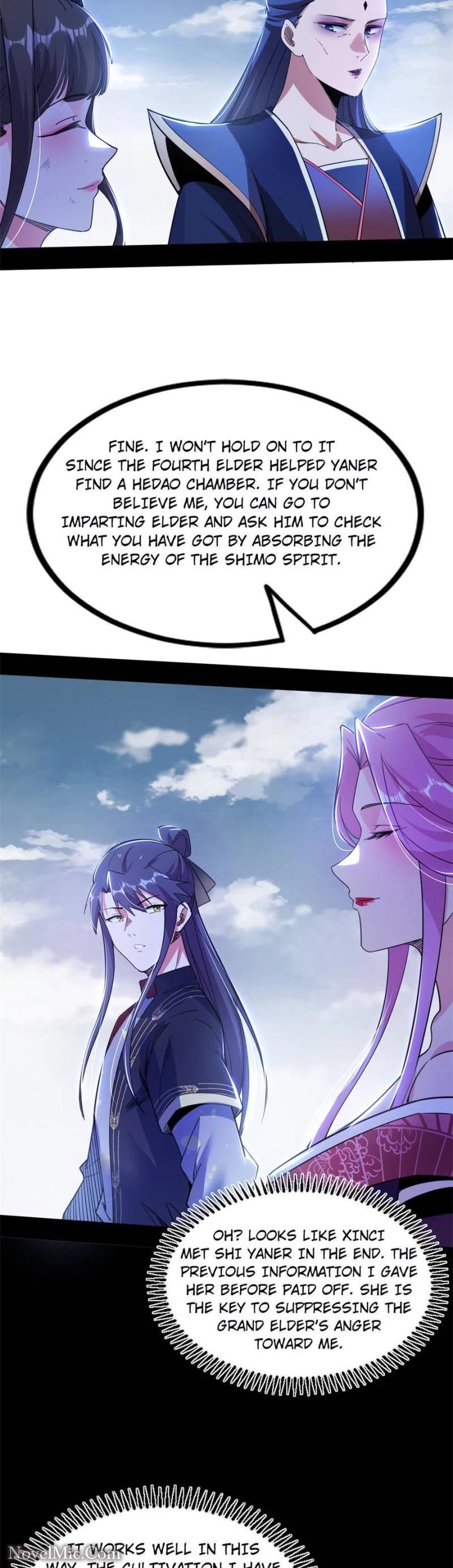 I'm an Evil God Chapter 316 page 35 - Chapter 316