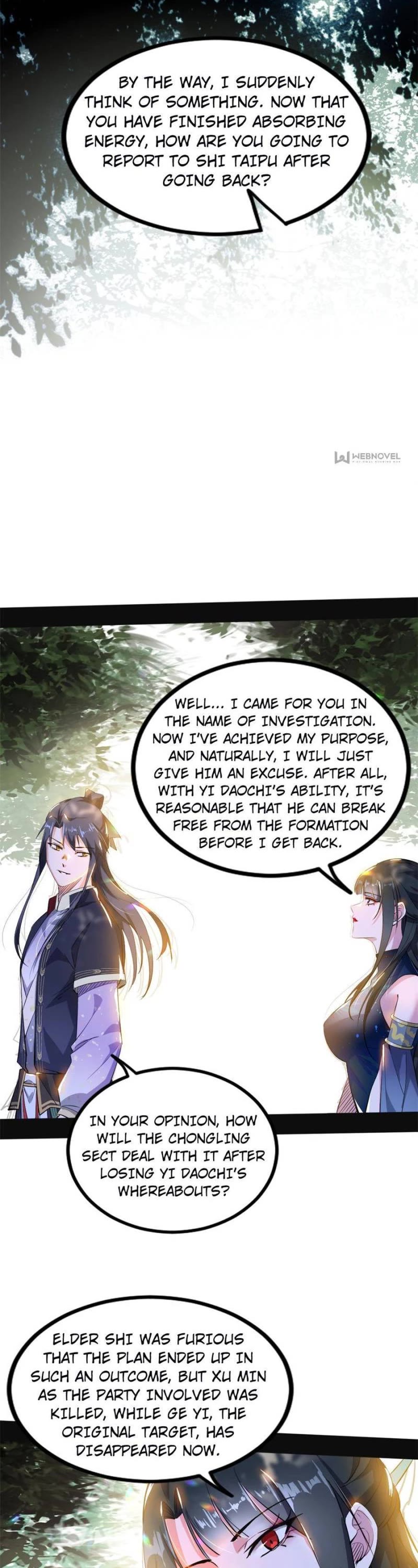 I'm an Evil God Chapter 316 page 7 - Chapter 316